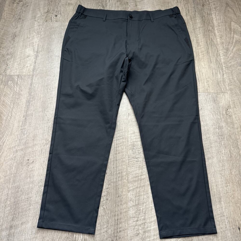 Jack Archer Pants Mens 38x28 Space Black Performance Stretch Jetsetter Chino